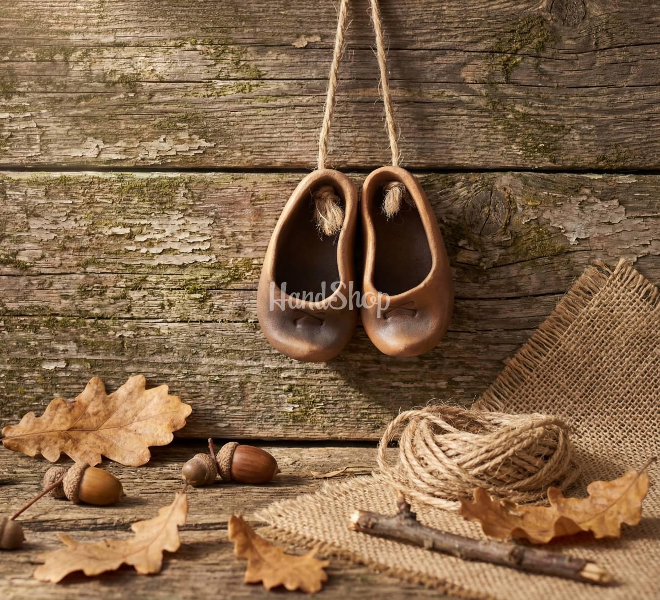 Підвісний сувенір кераміка лапаточки ручної роботи Підвісний сувенір кераміка лапаточки ручної роботи