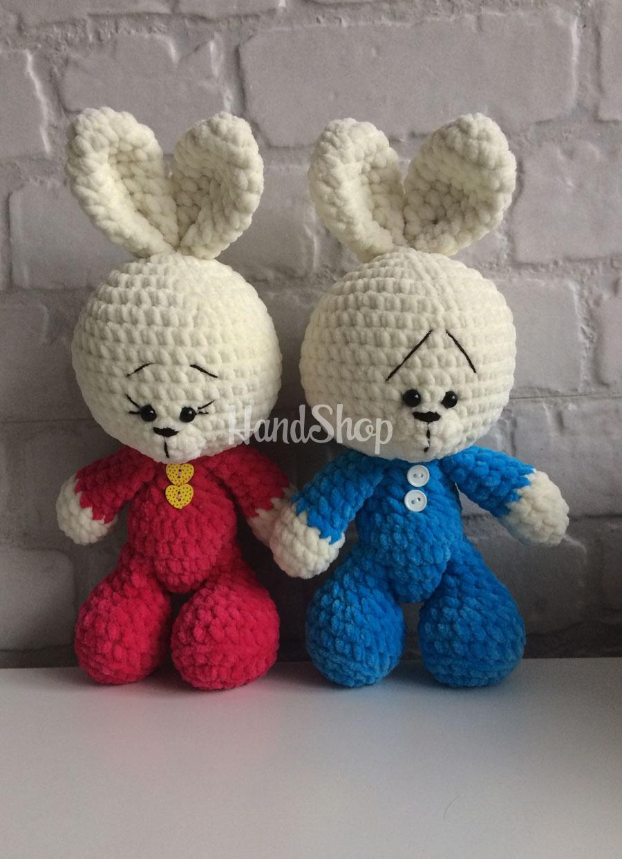 Пара зайки мягкая игрушка своими руками Пара зайки мягкая игрушка своими руками