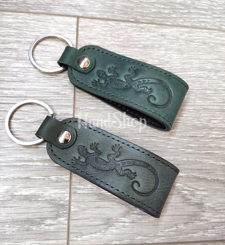 Брелок на ключі саламандра натуральна шкіра сувенір Брелок на ключі саламандра натуральна шкіра сувенір