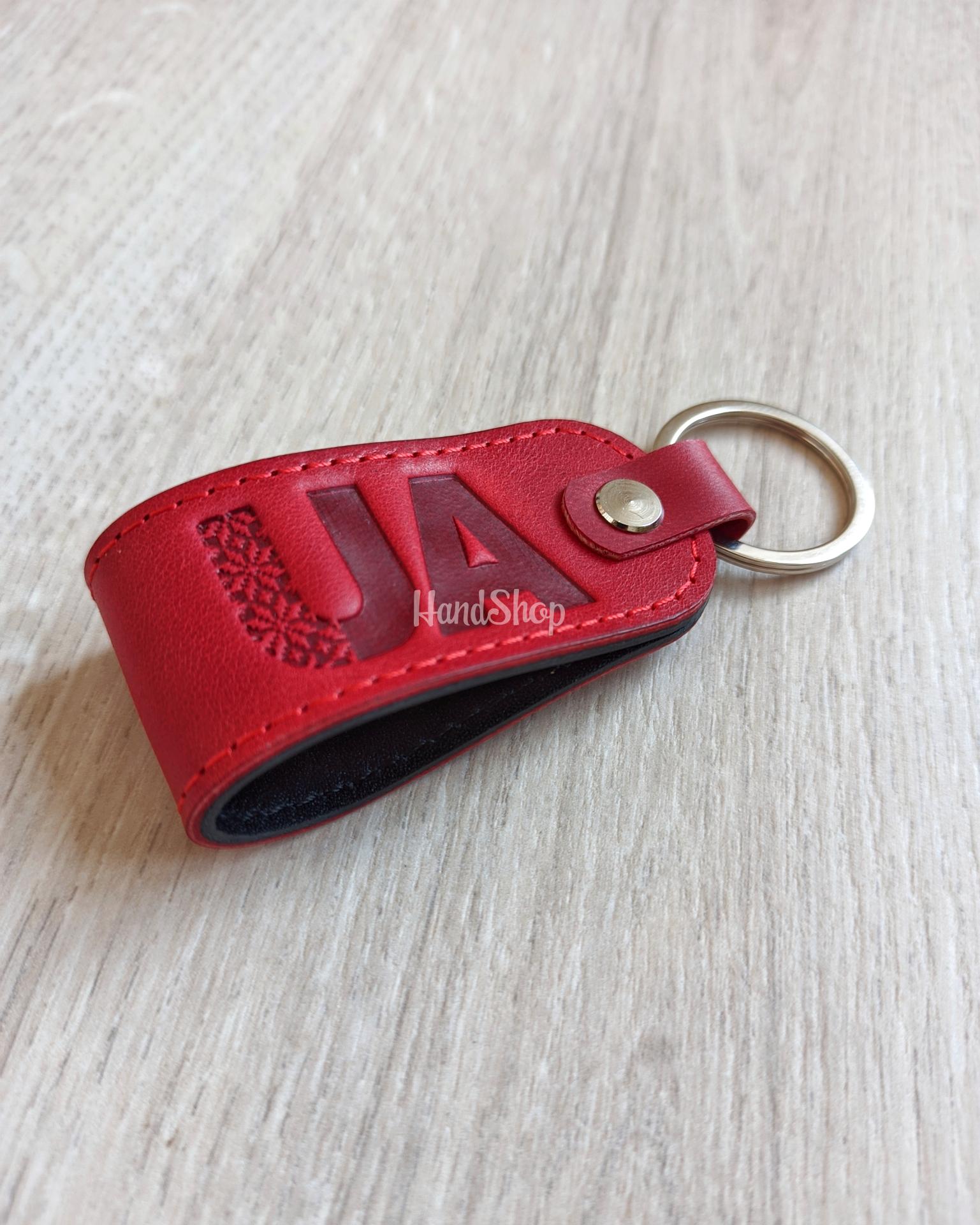 Сувенир подарок брелок для ключей орнамент Україна кожа Сувенир подарок брелок для ключей орнамент Україна кожа