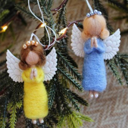 Ангели ляльки підвіски на ниточці сувеніри україночки