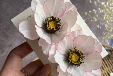 Загадкові квіти білі космеї: дитячі зажими для волосся - заворожуючий аксесуар для маленьких принцес