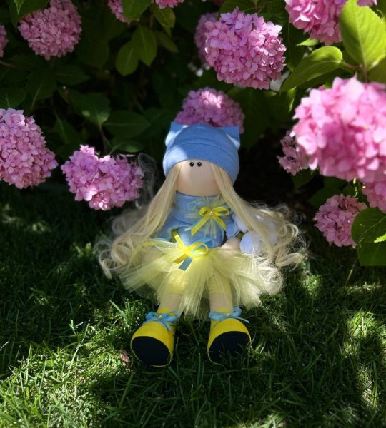 Лялька україночка тільда текстильна сувенір (на вибір!)