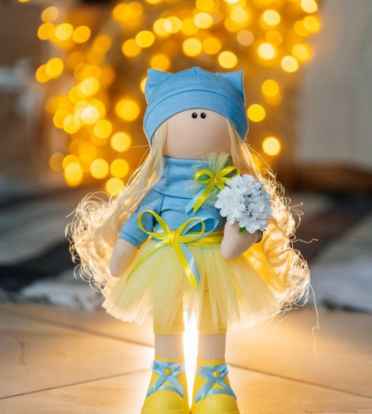 Лялька україночка тільда текстильна сувенір (на вибір!)