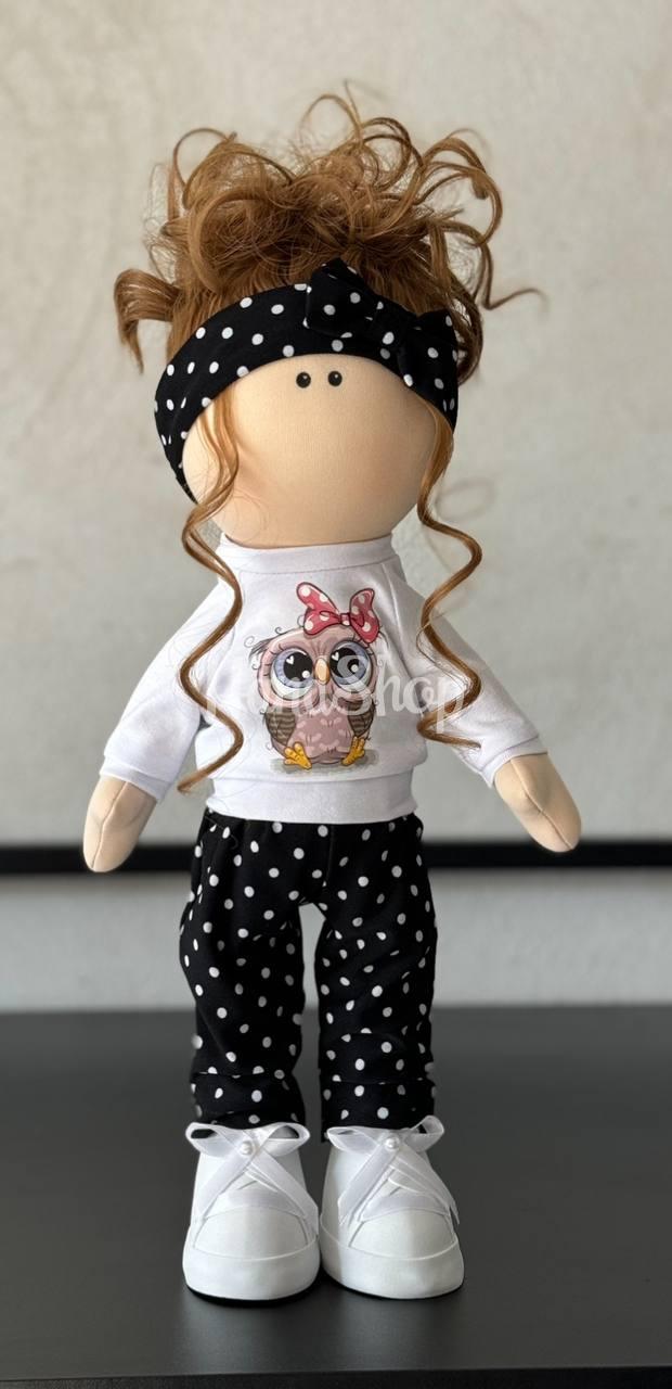 Ігрова лялька текстильна спортсменка (на вибір!) Ігрова лялька текстильна спортсменка (на вибір!)