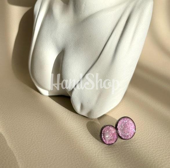 Жіночі святкові сережки геометричні круглі глина, смола Жіночі святкові сережки геометричні круглі глина, смола