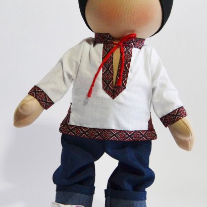 Большая авторская кукла козак Ukraine
