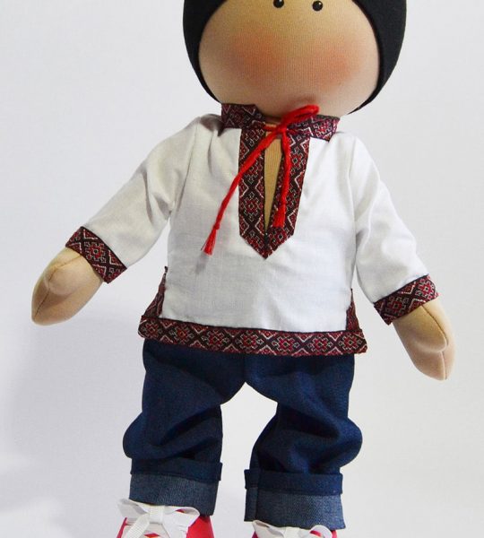 Большая авторская кукла козак Ukraine