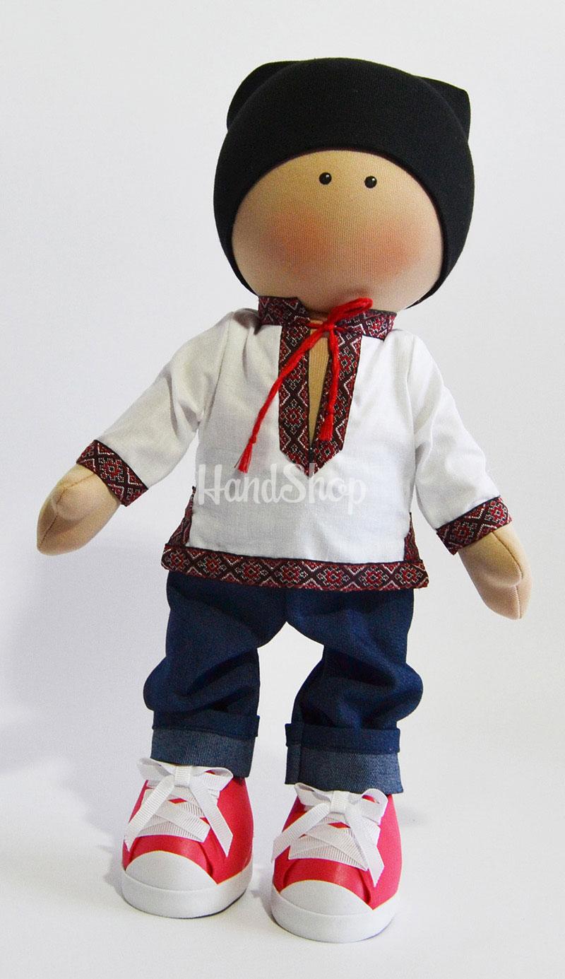 Большая авторская кукла козак Ukraine Большая авторская кукла козак Ukraine