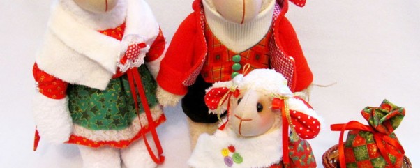 Подарунки хендмейд. Рік Вівці