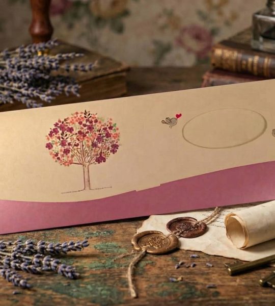 Конверт для грошей листівка романтичні пташечки дерево