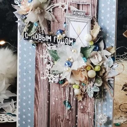 Открытки зимние новый год рождество 2022