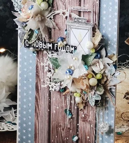 Открытки зимние новый год рождество 2022