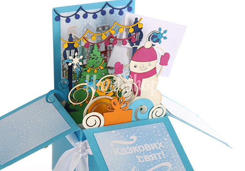 obemnaya korobochka iz kartona 3d rozhdestvo obemnaya korobochka iz kartona 3d rozhdestvo