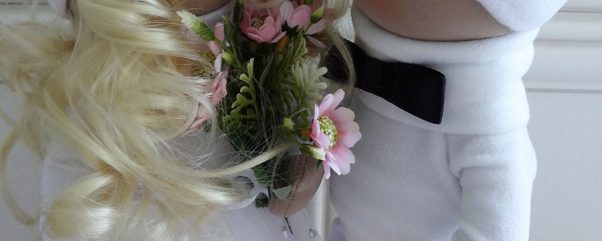 Ексклюзивні весільні ляльки – чудовий весільний подарунок на все життя