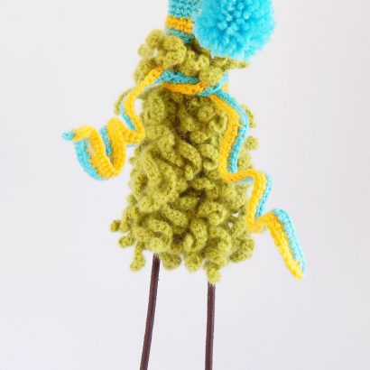 Игрушки своими руками вязанные елки новогодние сувениры