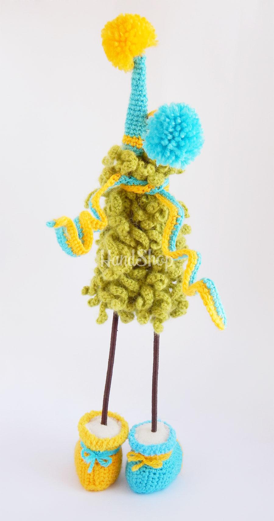 Игрушки своими руками вязанные елки новогодние сувениры Игрушки своими руками вязанные елки новогодние сувениры