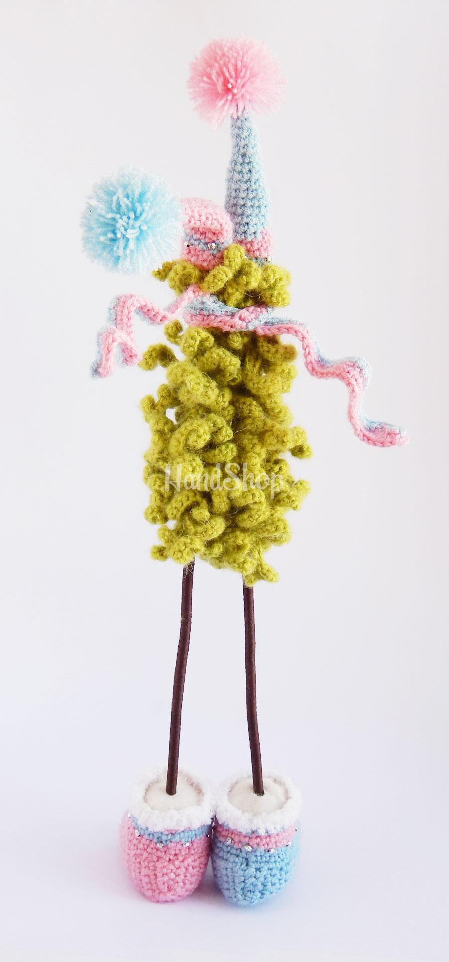 Новогодние сувениры своими руками вязанная елка парочка Новогодние сувениры своими руками вязанная елка парочка