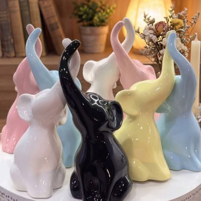 Порцелянові слоники закохані валентинки пари (на вибір!)