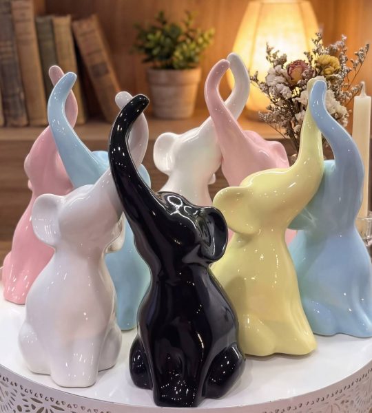 Порцелянові слоники закохані валентинки пари (на вибір!)