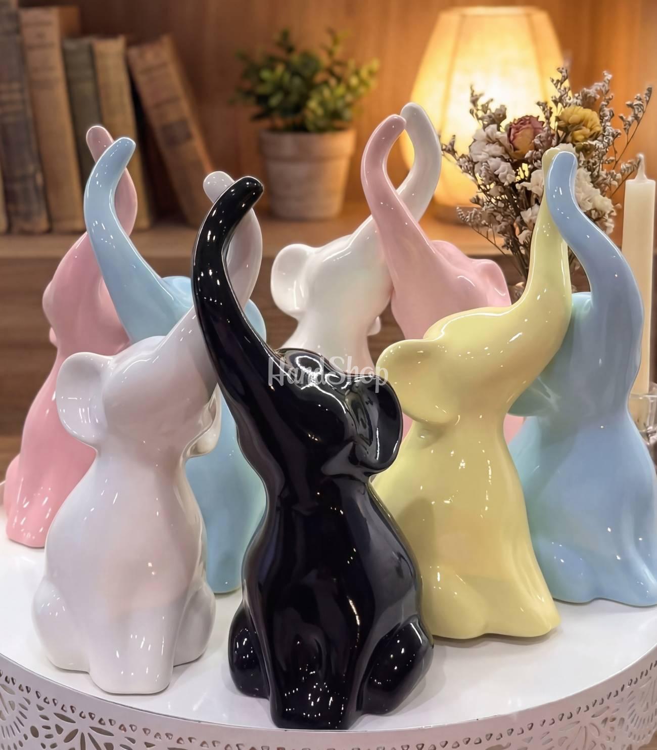 Порцелянові слоники закохані валентинки пари (на вибір!) Порцелянові слоники закохані валентинки пари (на вибір!)