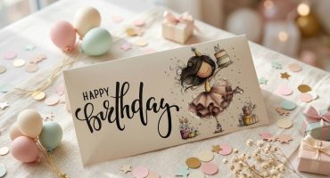 Маленька деталь, яка створює велике свято: ідеальний конверт для дівчинки на день народження