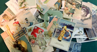 Как впервые появилась традиция обмена открытками