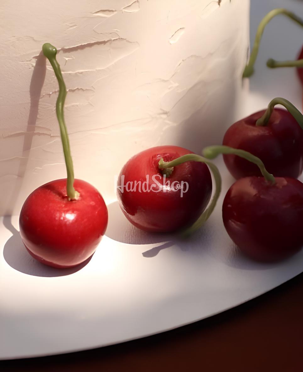 Набір свічки ягідки вишень бджолиний віск, 3 шт! Набір свічки ягідки вишень бджолиний віск, 3 шт!