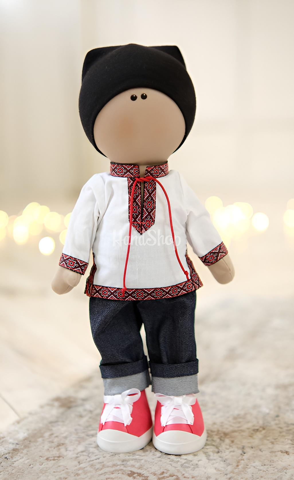 Весільна пара ляльки тільда українці в вишиванках сувенір Весільна пара ляльки тільда українці в вишиванках сувенір