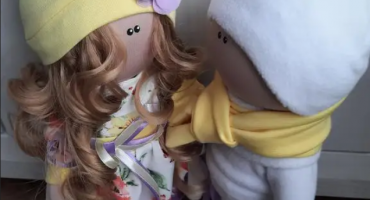 Ручна робота, неповторні емоції: текстильні ляльки як унікальний подарунок для весільного дня