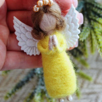 Ангели ляльки підвіски на ниточці україночки пара 2024