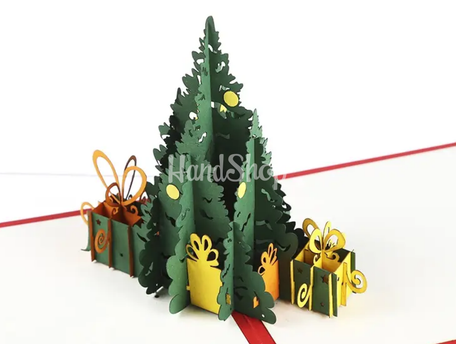 3D листівка на новий рік своїми руками Ялинка 2024 3D листівка на новий рік своїми руками Ялинка 2024
