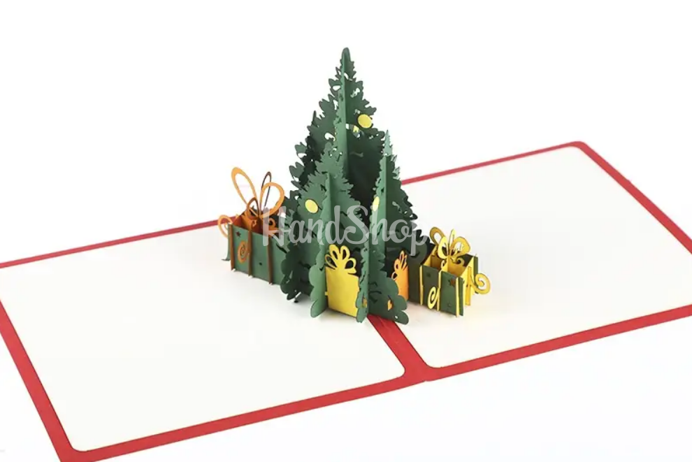 3D листівка на новий рік своїми руками Ялинка 2024 3D листівка на новий рік своїми руками Ялинка 2024