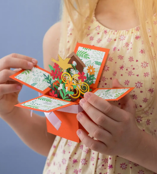 Эксклюзивная коробочка/открытка для мамы