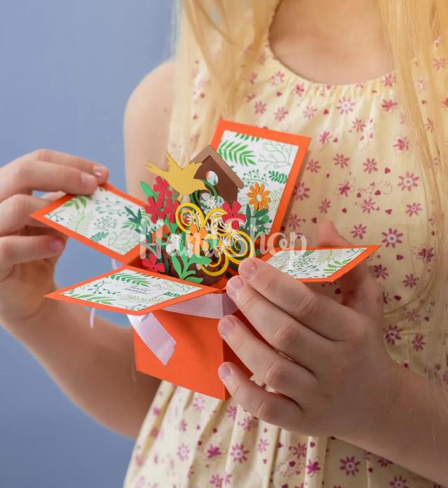 Эксклюзивная коробочка/открытка для мамы Эксклюзивная коробочка/открытка для мамы