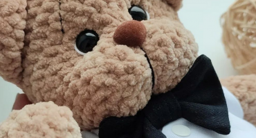 М'яка іграшка ведмежатко: символ безмежної любові - іграшка, яка росте разом з тобою
