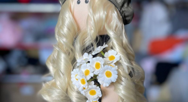 Авторська текстильна лялька тільда захисниця України - символ сили, ніжності й любові до Батьківщини