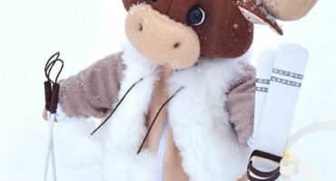 Новорічна іграшка під ялинку: тільда лось 2026 року - стильний подарунок та декор для святкового інтер’єру