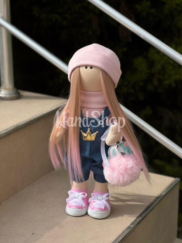 Сувенірна романтична пара ляльки тільда, 2 шт Сувенірна романтична пара ляльки тільда, 2 шт