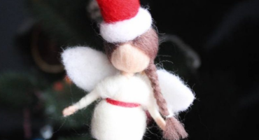 Магія вовняних ляльок ангелів підвісок: теплі сувеніри й прикраси для ялинки, створені з любов’ю Магія вовняних ляльок ангелів підвісок: теплі сувеніри й прикраси для ялинки, створені з любов’ю