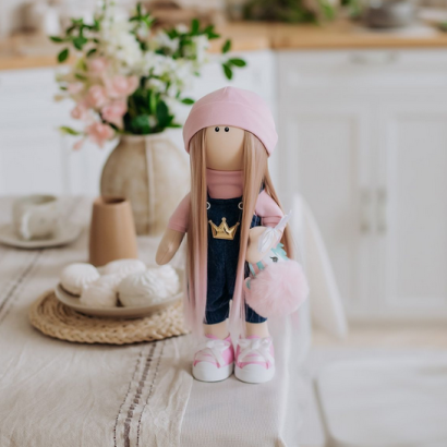 Сувенірна романтична пара ляльки тільда, 2 шт