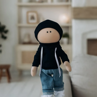 Сувенірна романтична пара ляльки тільда, 2 шт