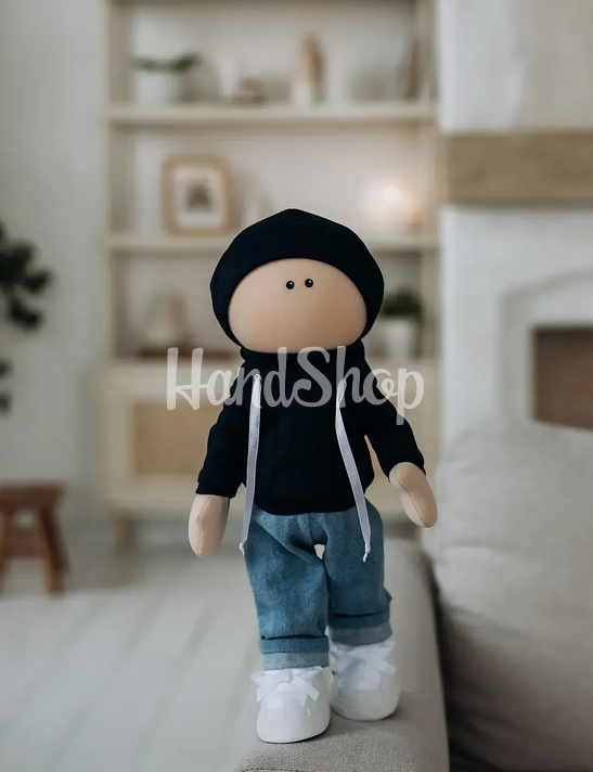 Сувенірна романтична пара ляльки тільда, 2 шт Сувенірна романтична пара ляльки тільда, 2 шт