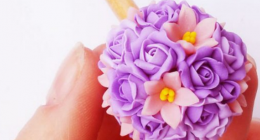 Квіткова розкіш: вишуканість та шарм у кожному руху - палочки для волосся chopstick з мініатюрними квітами