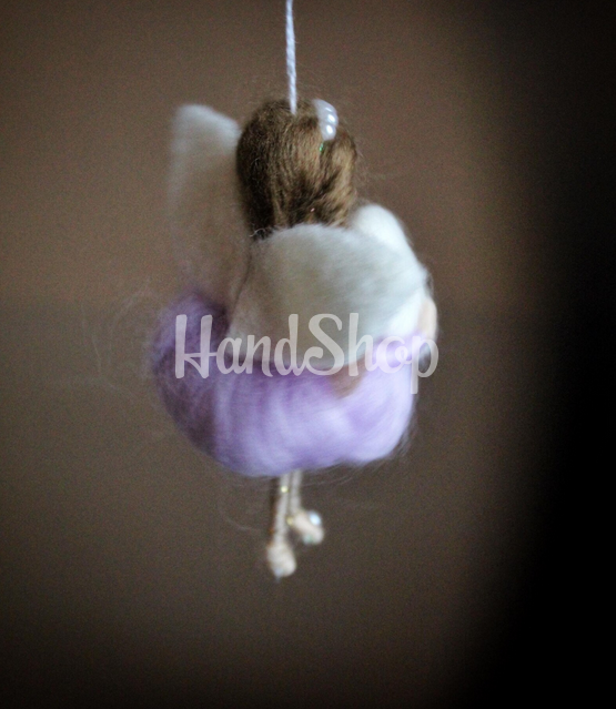 Лялька ангел з крилами підвіска валентинка з сердечком Лялька ангел з крилами підвіска валентинка з сердечком