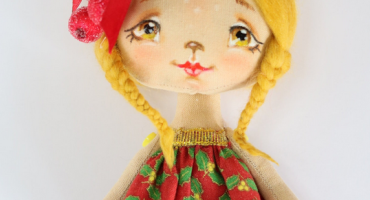 Казковий подарунок на День святого Миколая: міні лялечка-оленятко, що дарує святкове диво