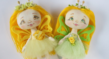 Легендарна лялька метелик: подорож з хендмейд лялькою з жовтим волоссям до серця кожної дитини