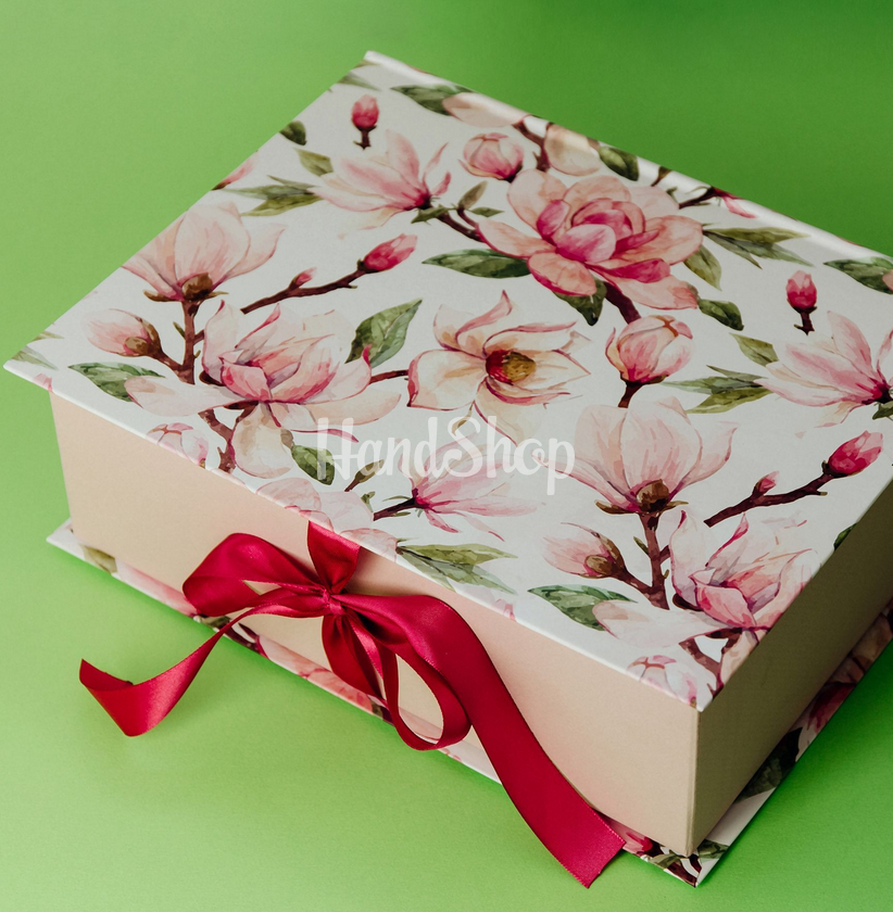 Велика подарункова коробка для одягу, солодощів, пляшок Велика подарункова коробка для одягу, солодощів, пляшок