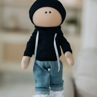 Сувенірна романтична пара ляльки тільда, 2 шт