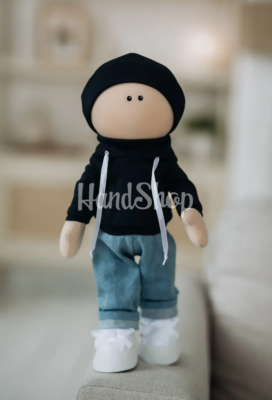 Сувенірна романтична пара ляльки тільда, 2 шт Сувенірна романтична пара ляльки тільда, 2 шт